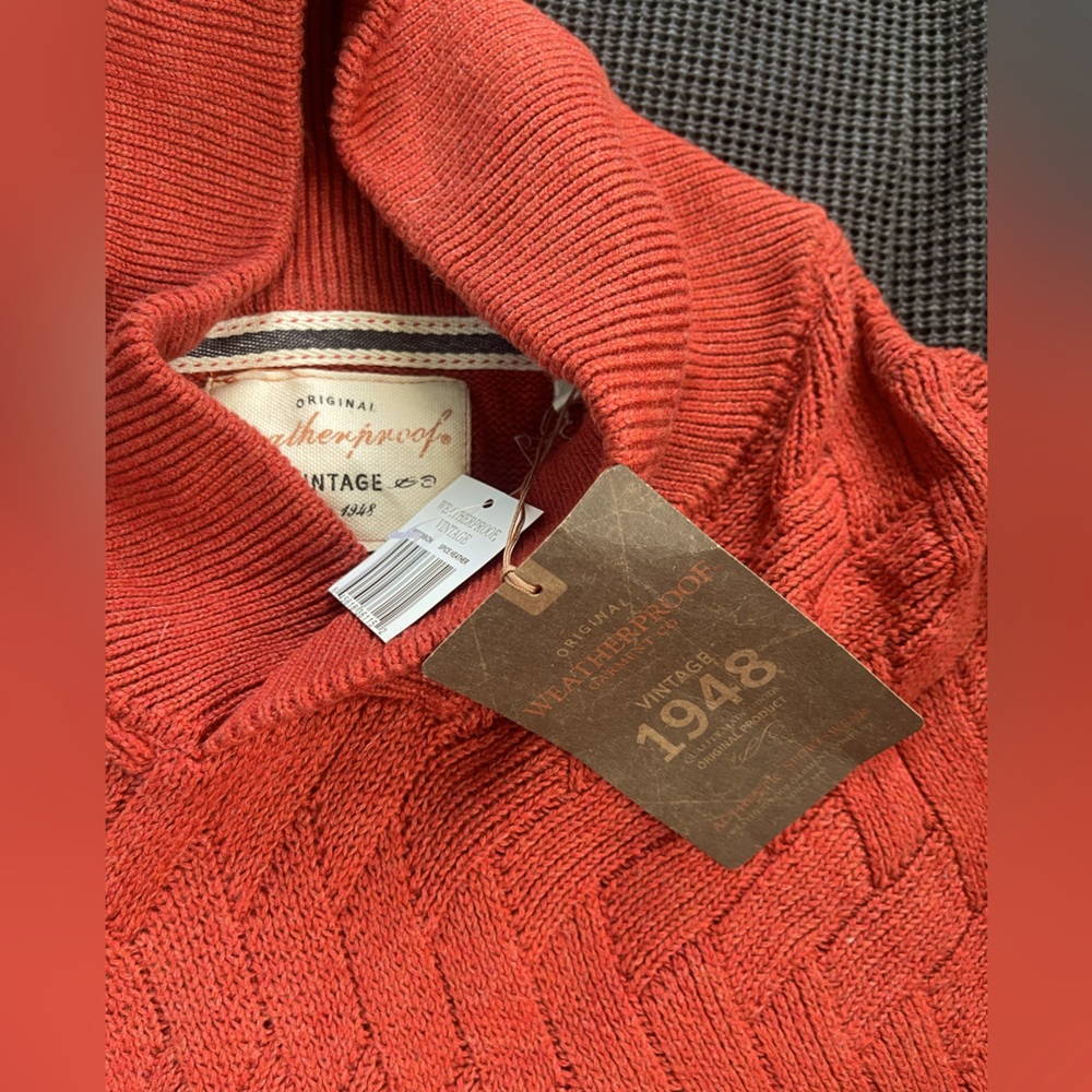 Men’s sweater NWT